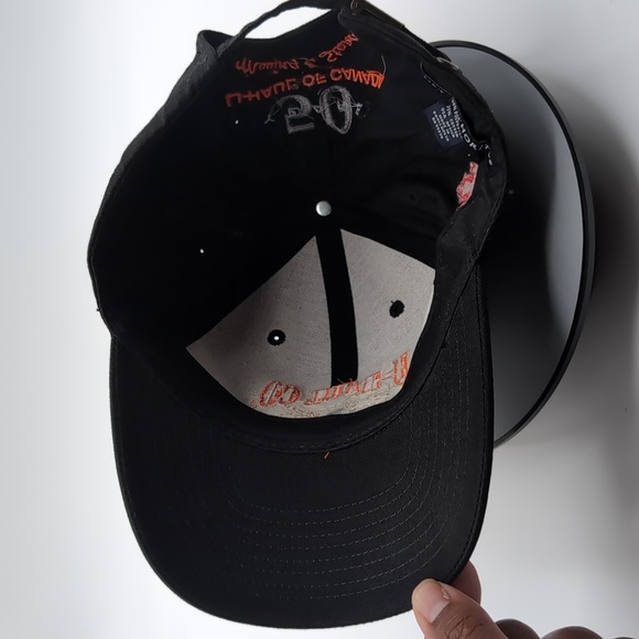 Port Authority| Black Uhaul Co. Of Canada Trucker's Cap Polyester Cotton Blend - Picture 4 of 9